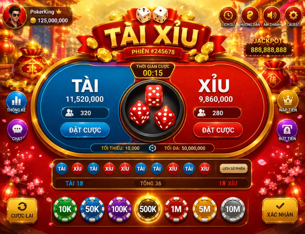 thumb tài xỉu