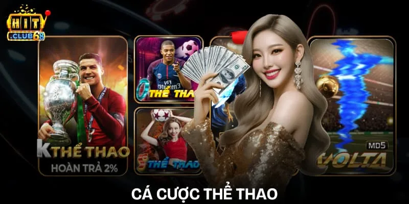 hitclub the thao